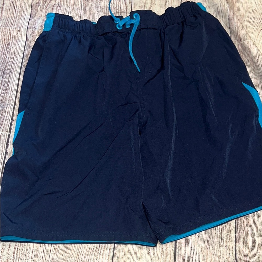 Nike Blue Swim Trunks Size Large Like New